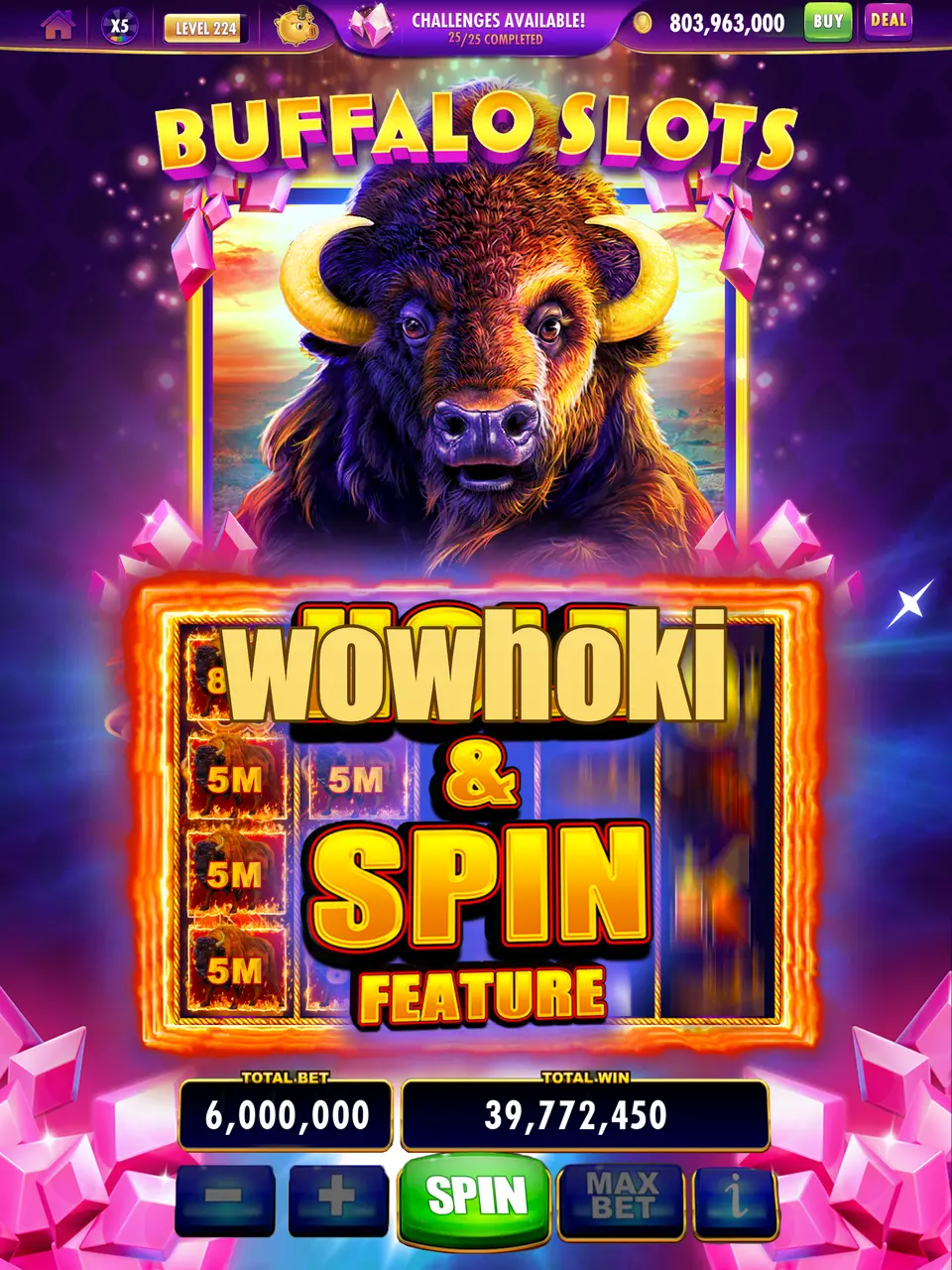 wowhoki Tangkapan Layar - APK Resmi
